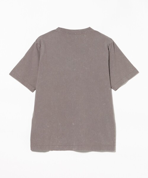 BEAMS HEART(ビームスハート)の「【6/18値下げ】GMS ウォッシュ加工 ワンポイント刺繍 Tシャツ(ユニセックス)(Tシャツ/カットソー・メンズ・ブラウン/ブラック・SMALL/MEDIUM/LARGE)」の18枚目の写真