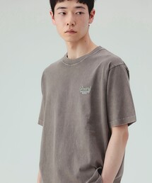 【6/18値下げ】GMS ウォッシュ加工 ワンポイント刺繍 Tシャツ(ユニセックス)