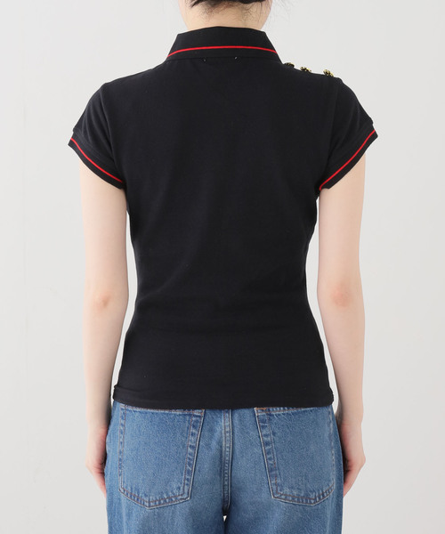 Praying/プレイング】Marching Band Womens polo shirts（シャツ