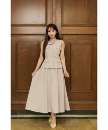 American Sleeve Tweed Dress（ワンピース）｜MISTREASS（ミストレアス