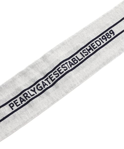 PEARLY GATES(パーリーゲイツ)の「【PEARLY GATES】透かし柄ニーハイSOX(ソックス/靴下・レディース・グレー/ネイビー/ホワイト・FREE)」の6枚目の写真