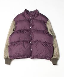 usedig（ユーズディッグ）の「usedig / ユーズディッグ RE'MAKE DOWN JACKET リメイク ダウンジャケット（ダウンジャケット/コート）」