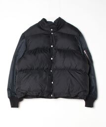 usedig（ユーズディッグ）の「usedig / ユーズディッグ RE'MAKE DOWN JACKET リメイク ダウンジャケット（ダウンジャケット/コート）」