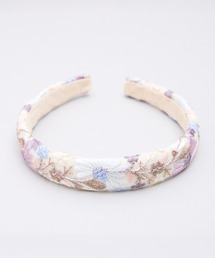 Zoule（ゾーラ）の「Zoule ゾーラ：embroidery band12　インド刺繍　フラワー刺繍　カチューシャ（カチューシャ）」