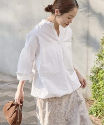 《追加2》ハードマンズリネンコットンスキッパーシャツ