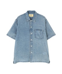 WIND THROUGH DENIM S/S SHIRTS / ウィンドスルー デニム 半袖シャツ / AVIREX / アヴィレックス