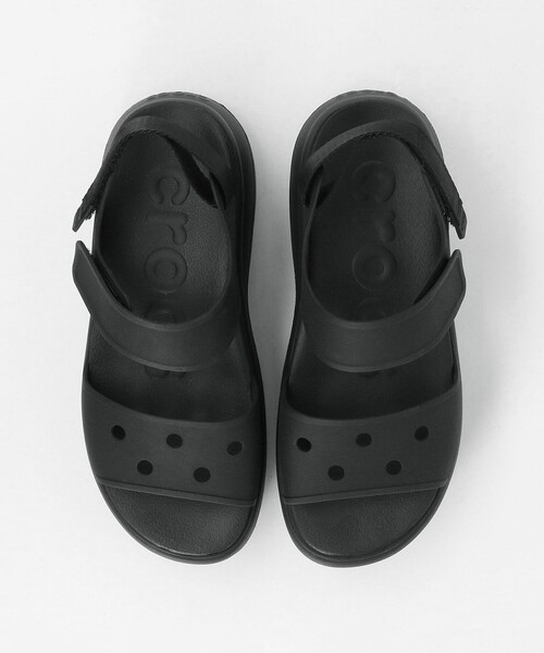 crocs(クロックス)の「<crocs> SOHO Y-ST SD(サンダル・レディース・オフホワイト/ブラック・21cm/22cm/25cm/24cm/23cm)」の7枚目の写真