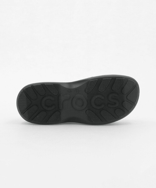 crocs(クロックス)の「<crocs> SOHO Y-ST SD(サンダル・レディース・オフホワイト/ブラック・21cm/22cm/25cm/24cm/23cm)」の10枚目の写真