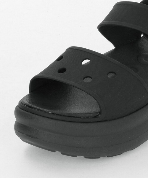 crocs(クロックス)の「<crocs> SOHO Y-ST SD(サンダル・レディース・オフホワイト/ブラック・21cm/22cm/25cm/24cm/23cm)」の12枚目の写真