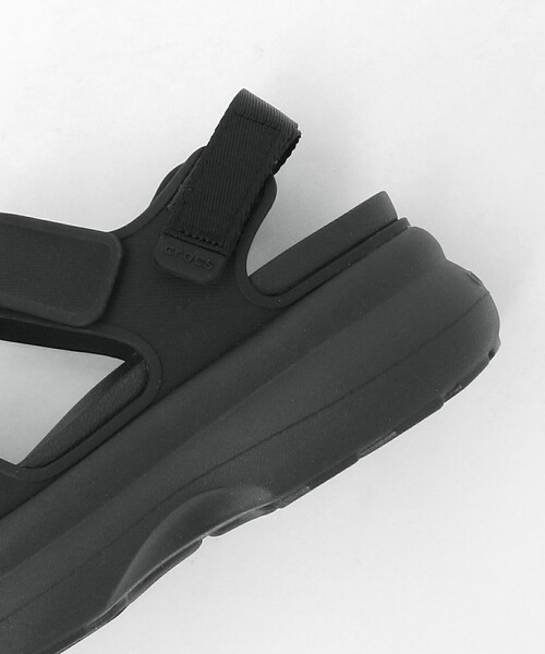 crocs(クロックス)の「<crocs> SOHO Y-ST SD(サンダル・レディース・オフホワイト/ブラック・21cm/22cm/25cm/24cm/23cm)」の13枚目の写真