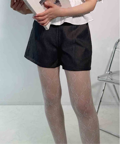 AS KNOW AS plus(アズノゥアズプラス)の「〇ビットベルト付きショートパンツ(その他パンツ・レディース・グレー/ブラック系その他/ブラック・FREE)」の20枚目の写真
