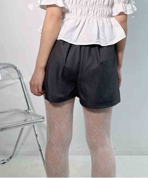 AS KNOW AS plus(アズノゥアズプラス)の「〇ビットベルト付きショートパンツ(その他パンツ・レディース・グレー/ブラック系その他/ブラック・FREE)」の21枚目の写真