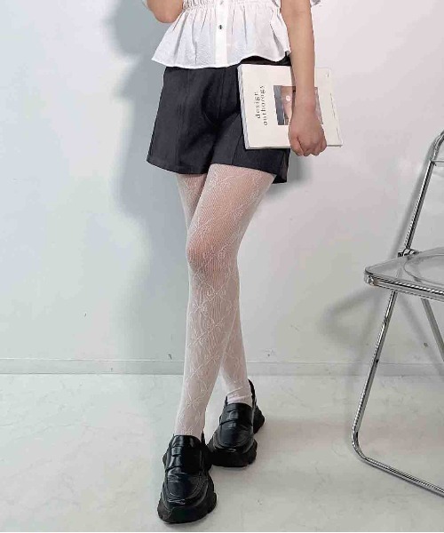 AS KNOW AS plus(アズノゥアズプラス)の「〇ビットベルト付きショートパンツ(その他パンツ・レディース・グレー/ブラック系その他/ブラック・FREE)」の18枚目の写真