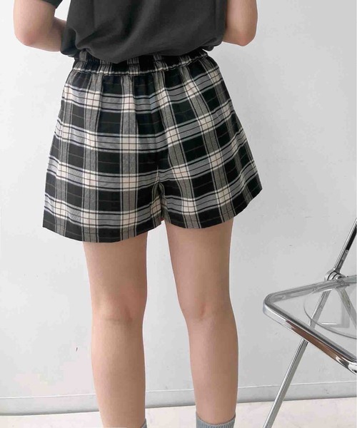 AS KNOW AS plus(アズノゥアズプラス)の「〇ビットベルト付きショートパンツ(その他パンツ・レディース・グレー/ブラック系その他/ブラック・FREE)」の7枚目の写真