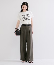 ADAM ET ROPE'｜アダムエロペのスラックス（ワイド・ルーズ）通販