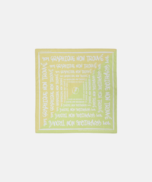 MOIF（モイフ）の「[SS26] 404 GNF BANDANA / HIGHLIGHTER（バンダナ/スカーフ）」
