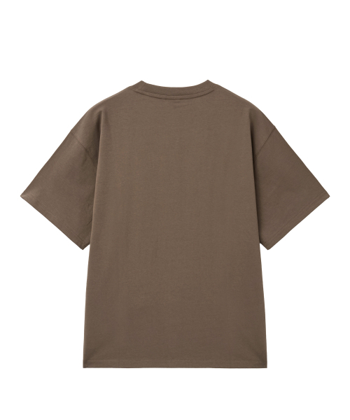 YALE(イェール)の「ハクニスタワーグラフィックTシャツ_ブラウン(Tシャツ/カットソー・レディース・その他・SMALL/MEDIUM/LARGE/X-LARGE)」の4枚目の写真