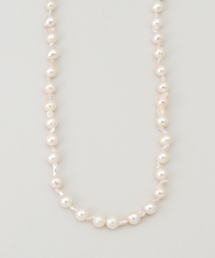 IENA | AYUS/アユス AKOYA BAROQUE PEARL NECKLACE ネックレス N8-1(ネックレス)