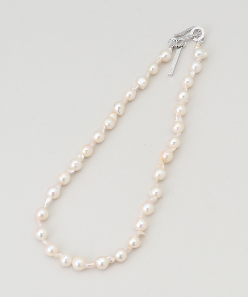 IENA(イエナ)の「AYUS/アユス AKOYA BAROQUE PEARL NECKLACE ネックレス N8-1(ネックレス・レディース・ホワイト・1)」の9枚目の写真
