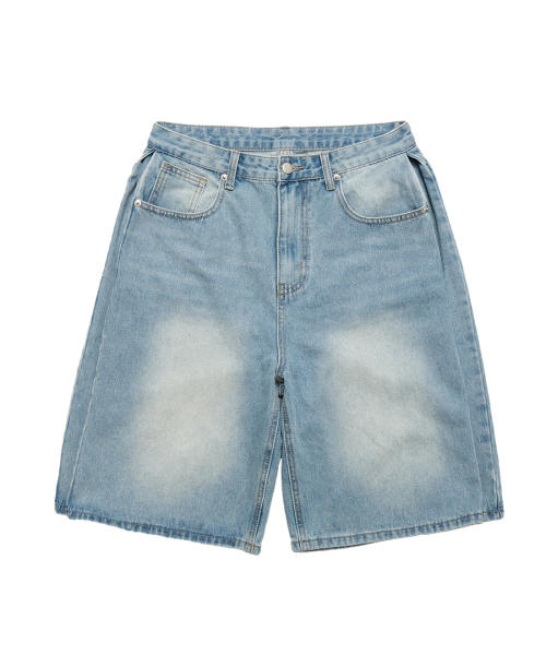 DWSE(ディーダブリューエスイー)の「サイドワンタックハーフパンツ(ライトブルー)(その他パンツ・メンズ・その他・SMALL/MEDIUM/LARGE/X-LARGE/2XL)」の5枚目の写真