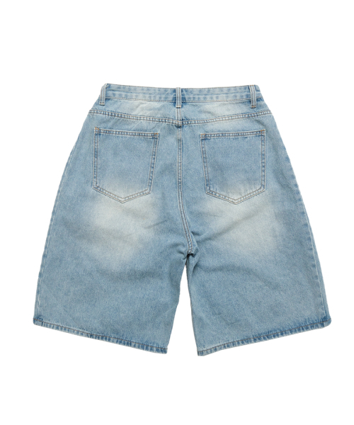 DWSE(ディーダブリューエスイー)の「サイドワンタックハーフパンツ(ライトブルー)(その他パンツ・メンズ・その他・SMALL/MEDIUM/LARGE/X-LARGE/2XL)」の6枚目の写真