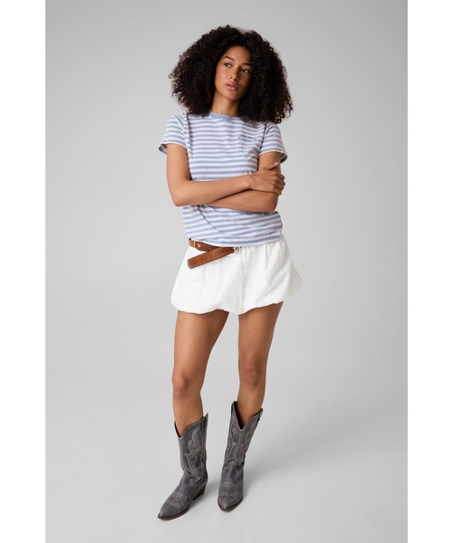 GUESS JEANS Bubble Mini Skirt ミニスカート スカート | GUESS(ゲス