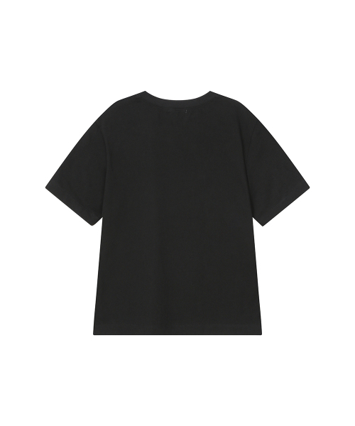 Miseki SEOUL(ミセキソウル)の「Chicano lettering short sleeve BLACK(Tシャツ/カットソー・レディース・その他・OS)」の3枚目の写真