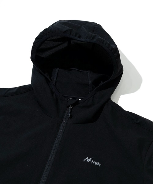 NANGA(ナンガ)の「NANGA/ナンガ DotAir COMFY ZIP PARKA(パーカー・メンズ・ブラック・X-LARGE/LARGE/MEDIUM)」の3枚目の写真
