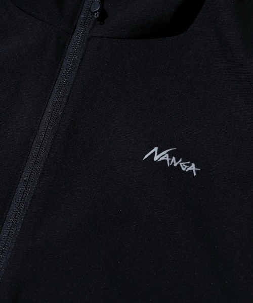 NANGA(ナンガ)の「NANGA/ナンガ DotAir COMFY ZIP PARKA(パーカー・メンズ・ブラック・X-LARGE/LARGE/MEDIUM)」の5枚目の写真