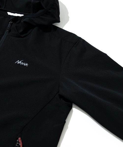 NANGA(ナンガ)の「NANGA/ナンガ DotAir COMFY ZIP PARKA(パーカー・メンズ・ブラック・X-LARGE/LARGE/MEDIUM)」の6枚目の写真