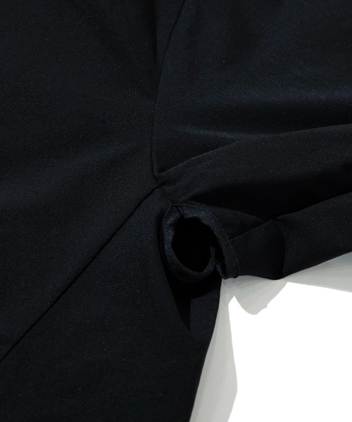 NANGA(ナンガ)の「NANGA/ナンガ DotAir COMFY ZIP PARKA(パーカー・メンズ・ブラック・X-LARGE/LARGE/MEDIUM)」の7枚目の写真