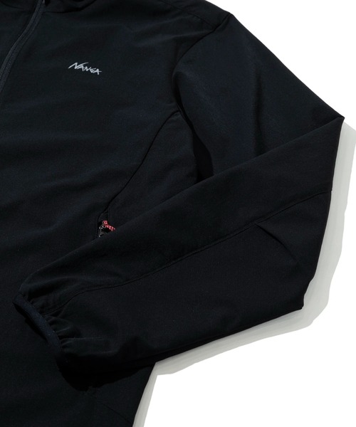 NANGA(ナンガ)の「NANGA/ナンガ DotAir COMFY ZIP PARKA(パーカー・メンズ・ブラック・X-LARGE/LARGE/MEDIUM)」の8枚目の写真