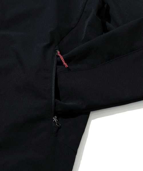 NANGA(ナンガ)の「NANGA/ナンガ DotAir COMFY ZIP PARKA(パーカー・メンズ・ブラック・X-LARGE/LARGE/MEDIUM)」の9枚目の写真