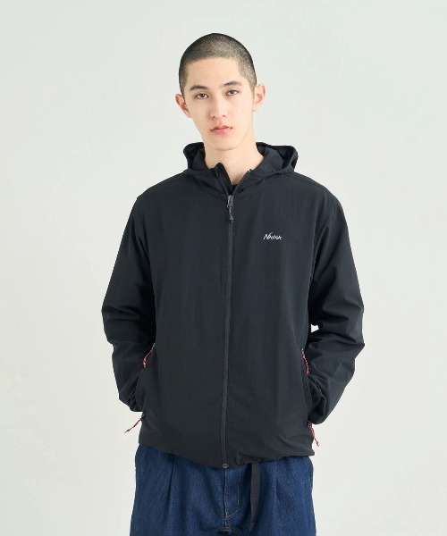 NANGA(ナンガ)の「NANGA/ナンガ DotAir COMFY ZIP PARKA(パーカー・メンズ・ブラック・X-LARGE/LARGE/MEDIUM)」の15枚目の写真