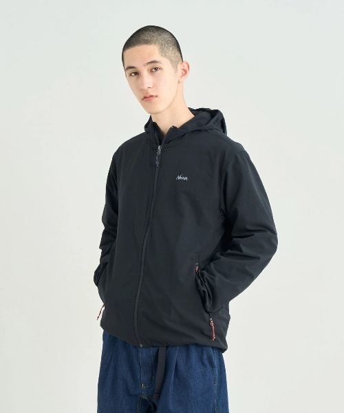 NANGA(ナンガ)の「NANGA/ナンガ DotAir COMFY ZIP PARKA(パーカー・メンズ・ブラック・X-LARGE/LARGE/MEDIUM)」の16枚目の写真
