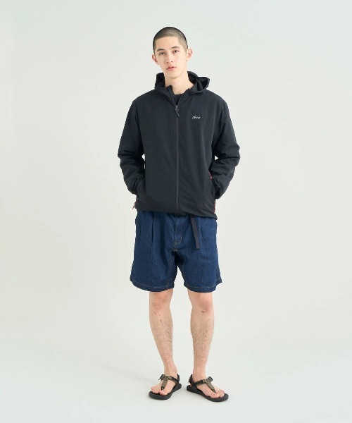 NANGA(ナンガ)の「NANGA/ナンガ DotAir COMFY ZIP PARKA(パーカー・メンズ・ブラック・X-LARGE/LARGE/MEDIUM)」の17枚目の写真