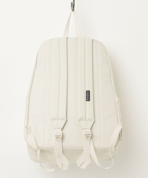 JANSPORT(ジャンスポーツ)の「【JANSPORT】SUPERBREAK PLUS FX - SOFT NYLON MOON FLOWER(バックパック/リュック・メンズ・オフホワイト・FREE)」の2枚目の写真