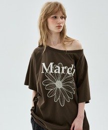 マルディ トップス SWEATSHIRT TRIPLE FLOWER / スウェットシャツ トリプル フラワー