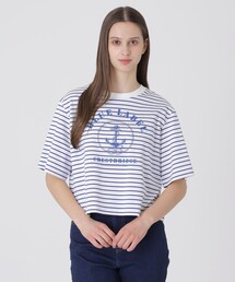 フレンチスリーブトップス（Tシャツ/カットソー）｜BLUE LABEL