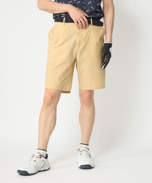 FILA GOLF（フィラゴルフ ）の「【FILA GOLF:フィラゴルフ】メンズショートパンツ　接触冷感　ゴルフ（その他パンツ・メンズ・ベージュ/ネイビー/ホワイト・XX-LARGE/MEDIUM/LARGE/X-LARGE）」の3枚目の写真