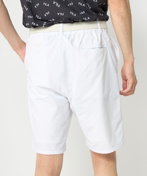 FILA GOLF（フィラゴルフ ）の「【FILA GOLF:フィラゴルフ】メンズショートパンツ　接触冷感　ゴルフ（その他パンツ・メンズ・ベージュ/ネイビー/ホワイト・XX-LARGE/MEDIUM/LARGE/X-LARGE）」の5枚目の写真