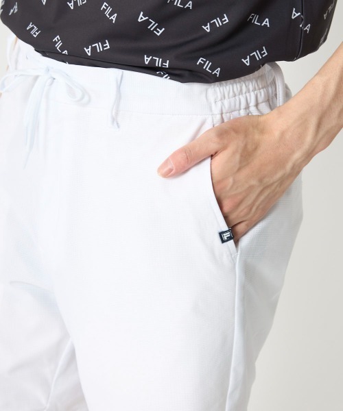 FILA GOLF（フィラゴルフ ）の「【FILA GOLF:フィラゴルフ】メンズショートパンツ　接触冷感　ゴルフ（その他パンツ・メンズ・ベージュ/ネイビー/ホワイト・XX-LARGE/MEDIUM/LARGE/X-LARGE）」の6枚目の写真