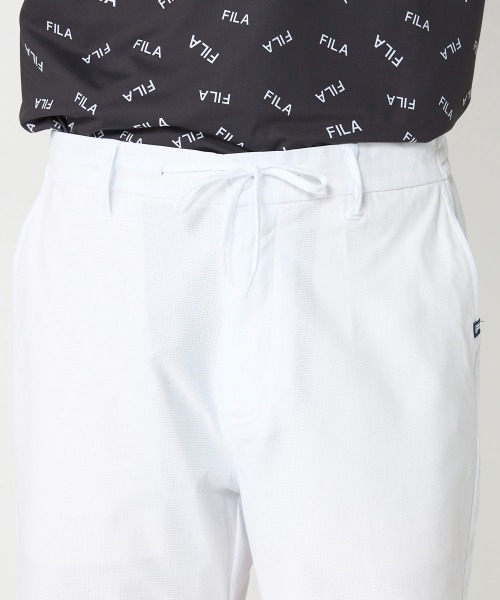 FILA GOLF（フィラゴルフ ）の「【FILA GOLF:フィラゴルフ】メンズショートパンツ　接触冷感　ゴルフ（その他パンツ・メンズ・ベージュ/ネイビー/ホワイト・XX-LARGE/MEDIUM/LARGE/X-LARGE）」の7枚目の写真