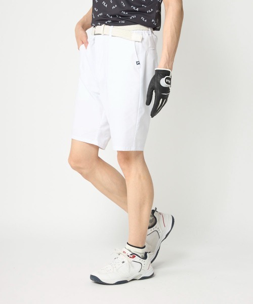 FILA GOLF（フィラゴルフ ）の「【FILA GOLF:フィラゴルフ】メンズショートパンツ　接触冷感　ゴルフ（その他パンツ・メンズ・ベージュ/ネイビー/ホワイト・XX-LARGE/MEDIUM/LARGE/X-LARGE）」の9枚目の写真