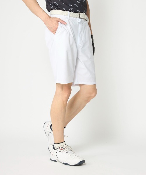 FILA GOLF（フィラゴルフ ）の「【FILA GOLF:フィラゴルフ】メンズショートパンツ　接触冷感　ゴルフ（その他パンツ・メンズ・ベージュ/ネイビー/ホワイト・XX-LARGE/MEDIUM/LARGE/X-LARGE）」の10枚目の写真
