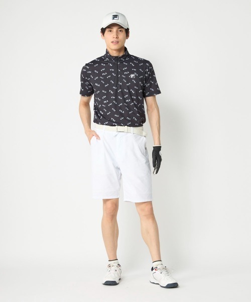 FILA GOLF（フィラゴルフ ）の「【FILA GOLF:フィラゴルフ】メンズショートパンツ　接触冷感　ゴルフ（その他パンツ・メンズ・ベージュ/ネイビー/ホワイト・XX-LARGE/MEDIUM/LARGE/X-LARGE）」の11枚目の写真