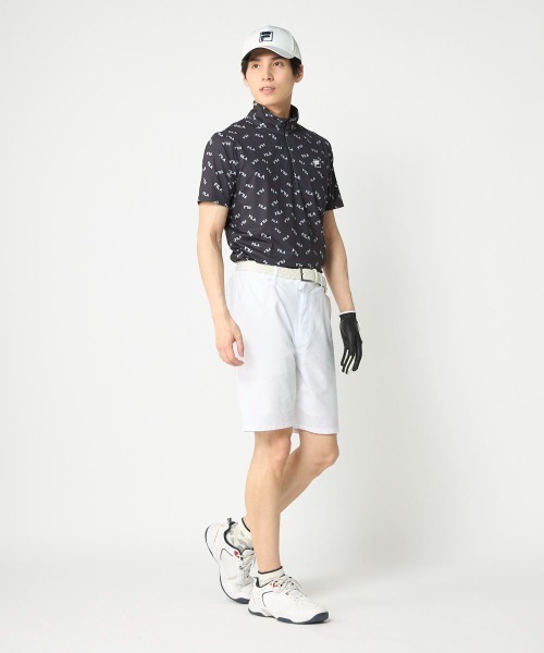FILA GOLF（フィラゴルフ ）の「【FILA GOLF:フィラゴルフ】メンズショートパンツ　接触冷感　ゴルフ（その他パンツ・メンズ・ベージュ/ネイビー/ホワイト・XX-LARGE/MEDIUM/LARGE/X-LARGE）」の12枚目の写真