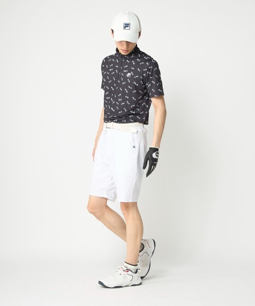 FILA GOLF（フィラゴルフ ）の「【FILA GOLF:フィラゴルフ】メンズショートパンツ　接触冷感　ゴルフ（その他パンツ・メンズ・ベージュ/ネイビー/ホワイト・XX-LARGE/MEDIUM/LARGE/X-LARGE）」の13枚目の写真