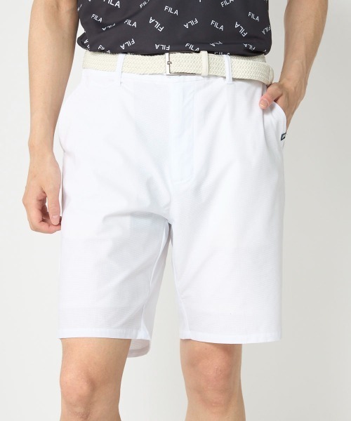 FILA GOLF（フィラゴルフ ）の「【FILA GOLF:フィラゴルフ】メンズショートパンツ　接触冷感　ゴルフ（その他パンツ・メンズ・ベージュ/ネイビー/ホワイト・XX-LARGE/MEDIUM/LARGE/X-LARGE）」の14枚目の写真