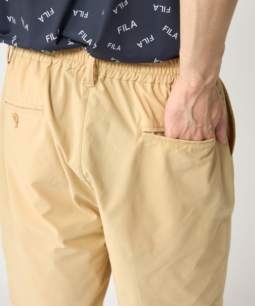 FILA GOLF（フィラゴルフ ）の「【FILA GOLF:フィラゴルフ】メンズショートパンツ　接触冷感　ゴルフ（その他パンツ・メンズ・ベージュ/ネイビー/ホワイト・XX-LARGE/MEDIUM/LARGE/X-LARGE）」の17枚目の写真